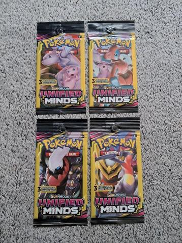Pokemon Dollar Tree Longsleeve Artset Unified Minds. beschikbaar voor biedingen