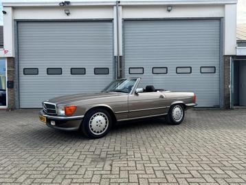 Mercedes-Benz 560 SL Prive Collectie ( full restoration ) beschikbaar voor biedingen