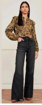 Fabienne Chapot Thea wide leg broek/ jeans maat 27, Fabienne Chapot, Ophalen of Verzenden, Zo goed als nieuw, Zwart