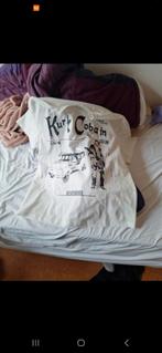 Kurt Cobain Vintage T-shirt, Kleding | Heren, Verzenden, Zo goed als nieuw, Maat 46 (S) of kleiner, Wit