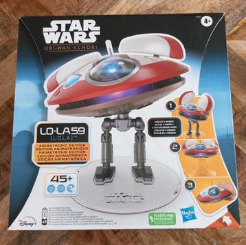 Star Wars Obi-wan Kenobi, Lo-La59, animatronic edition beschikbaar voor biedingen