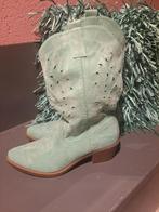 Nieuwe mintgroene laarsjes maat 39, Kleding | Dames, Schoenen, Ophalen of Verzenden, Nieuw, Groen