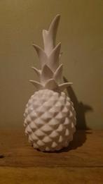 Prachtige Ananas van Keramiek 26cm in nieuwstaat, Ophalen of Verzenden, Zo goed als nieuw