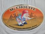 Mc Chouffe reclamebord, Ophalen, Zo goed als nieuw, Reclamebord