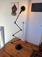 Te koop: Jieldé Loft D9406 vloerlamp 6x40cm, zwart, Ophalen, Gebruikt, Metaal, 150 tot 200 cm