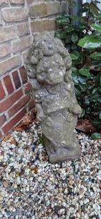 Mooi oud tuinbeeld beton leeuw, Ophalen, Beton, Dierenbeeld