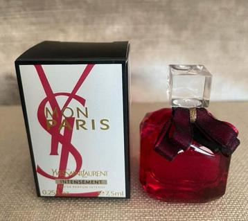 Yves Saint Laurent Mon Paris intensement edp miniatuur  beschikbaar voor biedingen