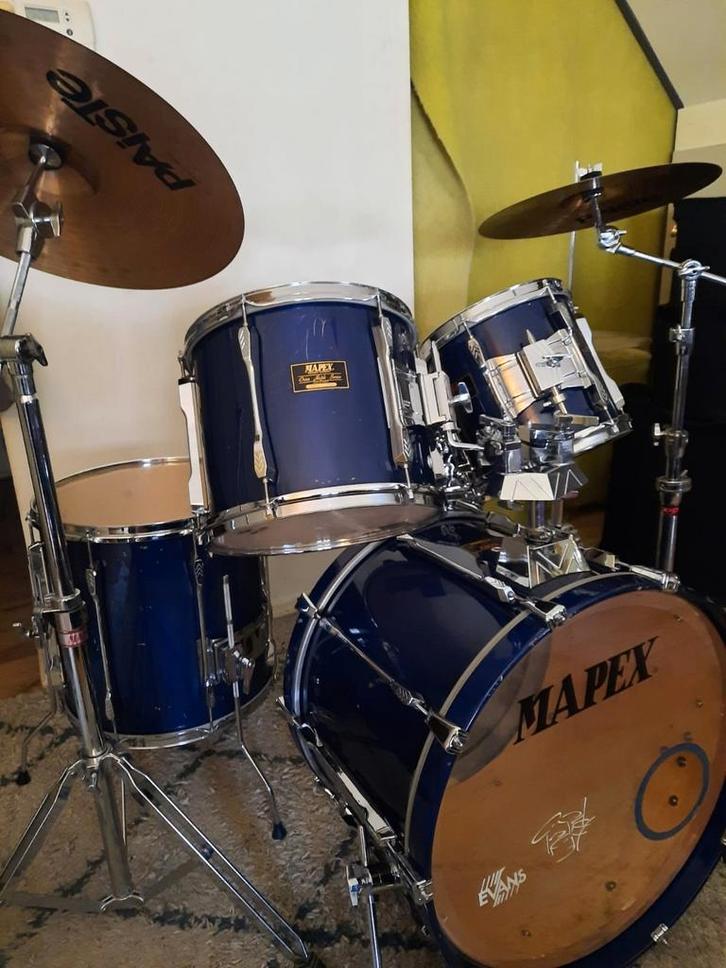 Mapex orion maple..topset 1990, Muziek en Instrumenten, Drumstellen en Slagwerk, Overige merken, Ophalen
