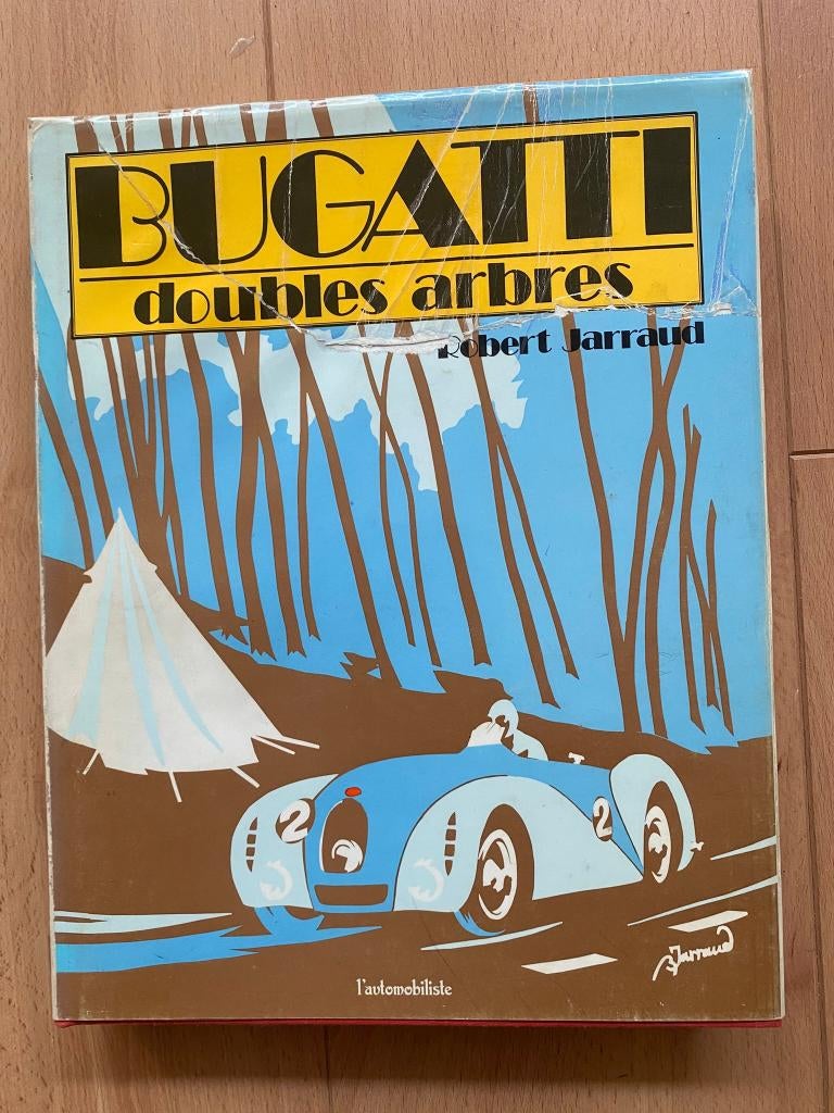 Bugatti - Double arbres - Robert Jarraud, Boeken, Gelezen, Ophalen of Verzenden, Overige merken, Robert Jarraud
