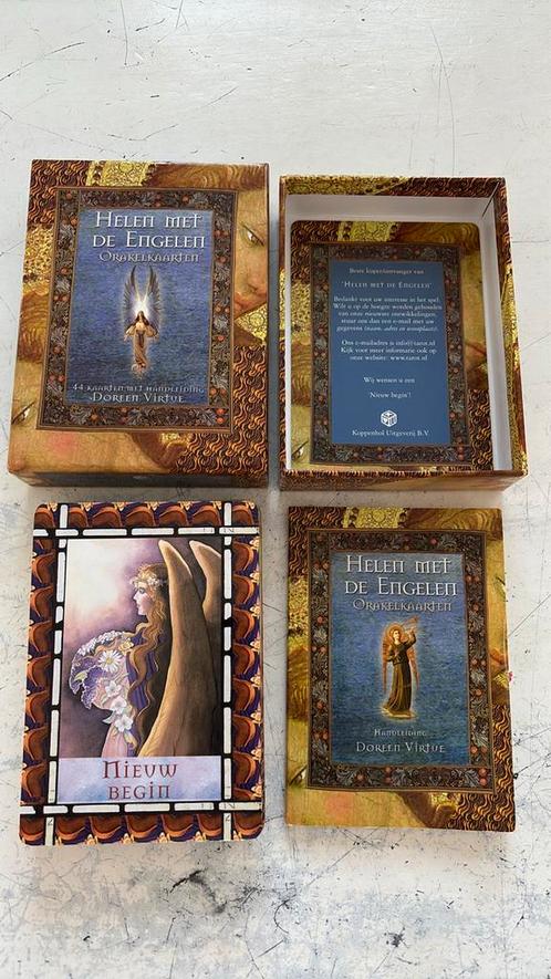 Doreen Virtue - Helen met de Engelen, Boeken, Esoterie en Spiritualiteit, Zo goed als nieuw, Overige typen, Tarot of Kaarten leggen