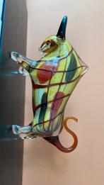 Design van glas  stier, Ophalen of Verzenden