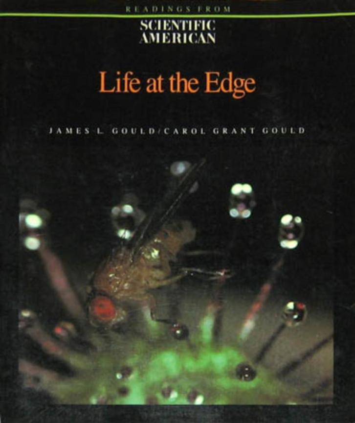 Life at the edge: readings, Boeken, Wetenschap, Zo goed als nieuw, Natuurwetenschap, Ophalen of Verzenden