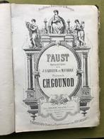 Ch. Gounod - Faust, Opera, Zang, Gebruikt, Klassiek, Ophalen of Verzenden
