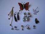 NOSTALGIE - OORBELLEN - CLIPS-DIEREN RIEM HANGERS- HANGER, Overige materialen, Gebruikt, Verzenden, Knopjes of Stekers
