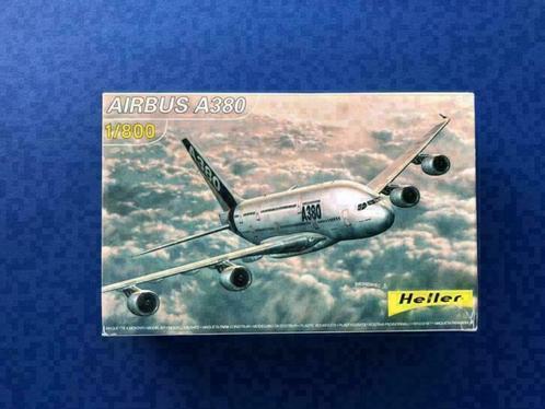 Heller 79844 heller a380 1/800, Hobby en Vrije tijd, Modelbouw | Vliegtuigen en Helikopters, Nieuw, 1:200 of kleiner, Heller, Ophalen of Verzenden