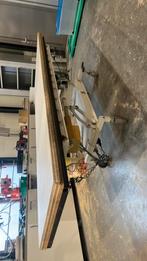 Verrijdbare en in hoogte verstelbare werkbank., Doe-het-zelf en Verbouw, Ophalen, Zo goed als nieuw