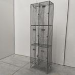 6-deurs metalen gaaslocker - 197x60x30 cm, Huis en Inrichting, Kasten | Lockerkasten, Niet ingevuld, Gebruikt, Niet ingevuld, Niet ingevuld