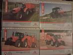 Te koop massey ferguson folders, Ophalen of Verzenden, Zo goed als nieuw, Overige merken