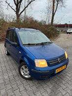 Fiat Panda 1.2 44KW 60PK 2008 Blauw, Auto's, Fiat, Voorwielaandrijving, 1242 cc, Origineel Nederlands, Handgeschakeld