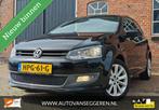 Volkswagen Polo 1.2 TSI Highline - Cruise/Clima/Garantie, Voorwielaandrijving, Euro 5, Gebruikt, Zwart
