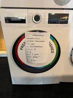 Bosch wasmachine 9kg A-klasse. 2 jaar garantie van Bosch., 1200 tot 1600 toeren, Minder dan 85 cm, 8 tot 10 kg, Refurbished