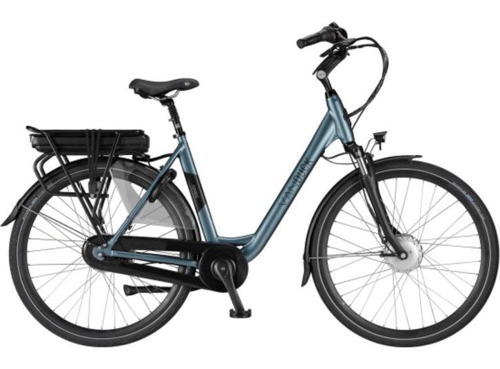 ZGAN van Dijck Ceres one key, Fietsen en Brommers, Elektrische fietsen, Zo goed als nieuw, Overige merken, 59 cm of meer, 50 km per accu of meer