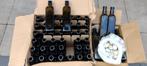 Olieflesjes, o,5 liter plus schroefdop, Ophalen, Nieuw, Rvs of Chroom