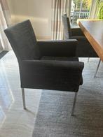 Bert Plantagie Eettafel Seven + stoelen Groove nieuwstaat, Huis en Inrichting, Semi modern, 150 tot 200 cm, Ophalen of Verzenden