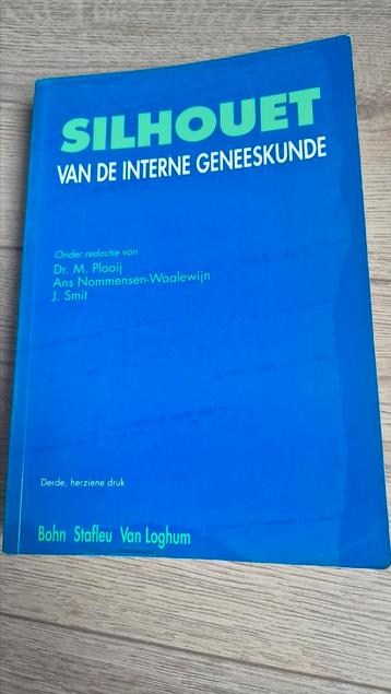 Silhouet van de interne geneeskunde - Plooij beschikbaar voor biedingen