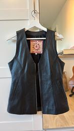 Leren Biker Jack Sticks & Stones Amsterdam - maat M Bruin, Maat 38/40 (M), Bruin, Ophalen of Verzenden, Zo goed als nieuw