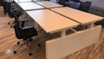 Duo bureau elektrisch 160/160 cm, Doe-het-zelf en Verbouw, Deuren en Horren, Ophalen of Verzenden, Zo goed als nieuw, 120 cm of meer