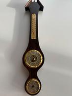 Vintage Barometer & Hygrometer, Ophalen of Verzenden