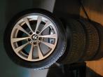 Super nette BMW velgen met winterbanden 5   120, Auto-onderdelen, Banden en Velgen, Gebruikt, 16 inch, Winterbanden, Ophalen of Verzenden