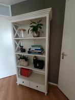 Witte Boekenkast - 90x190x35 cm, Huis en Inrichting, Ophalen, 50 tot 100 cm, 150 tot 200 cm, 25 tot 50 cm