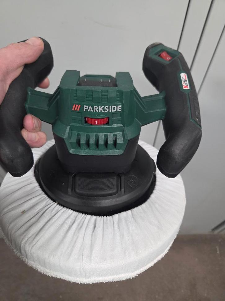 Poetsmachine parkside (accu 20V), Auto diversen, Onderhoudsmiddelen, Ophalen of Verzenden