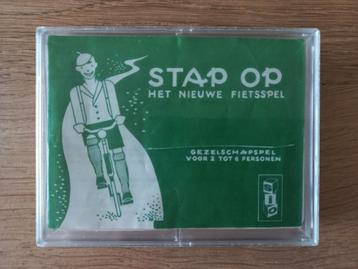 STAP OP, SIO, kaartspel, vintage, 2-6 spelers, COMPLEET!!! beschikbaar voor biedingen