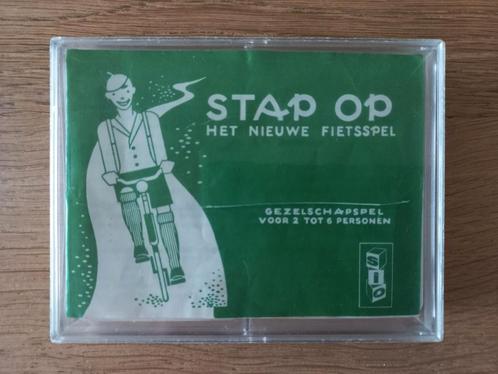 STAP OP, SIO, kaartspel, vintage, 2-6 spelers, COMPLEET!!!, Hobby en Vrije tijd, Gezelschapsspellen | Kaartspellen, Gebruikt, Ophalen of Verzenden