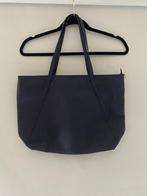 Donkerblauwe shopper tas, Ophalen of Verzenden, Gebruikt, Blauw, Shopper