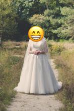 Trouwjurk Ivoor-Wit maat 42 tot maat 46, Kleding | Dames, Trouwkleding en Trouwaccessoires, Ophalen, Zo goed als nieuw, Overige kleuren