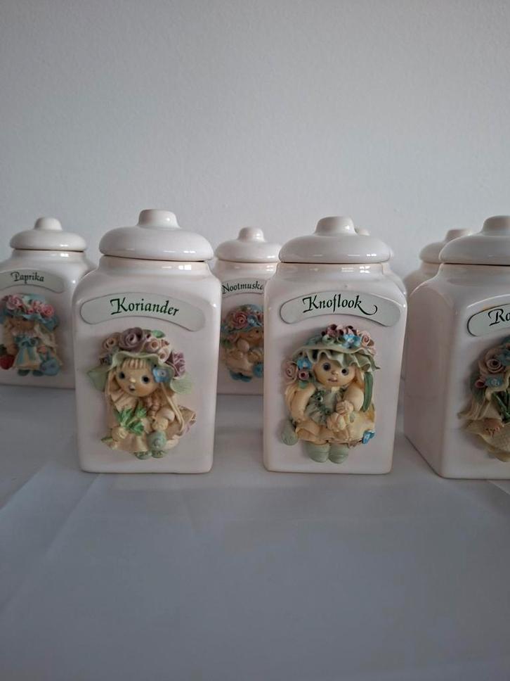 Goldina Kruidenpotjes - 13 Stuks, Huis en Inrichting, Keuken | Keukenbenodigdheden, Ophalen