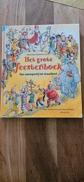 Het grote feestenboek  beschikbaar voor biedingen