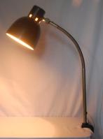 Stoere Bauhaus-stijl fabriekslamp, werklamp, bureaulamp, Antiek en Kunst, Antiek | Lampen, Ophalen of Verzenden