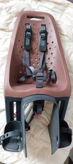 Yepp Fietszitje Achter - bruin, Fietsen en Brommers, Fietsaccessoires | Fietsstoeltjes, Ophalen, Achterzitje, 9 t/m 18 kg, Bobike