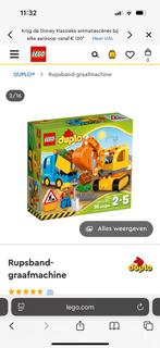 Duplo Rupsband Graafmachine 10812, Kinderen en Baby's, Speelgoed | Duplo en Lego, Ophalen of Verzenden, Zo goed als nieuw, Duplo