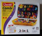 Quercetti combi tekenbord en magneetbord, Kinderen en Baby's, Speelgoed | Educatief en Creatief, Ophalen of Verzenden, Gebruikt