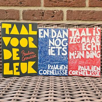 In Zeer Goede Staat: 3x boeken Paulien Cornelisse-Ook Los beschikbaar voor biedingen