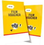 Pathé filmvouchers 2 stuks (t/m 30 september), Tickets en Kaartjes, Twee personen, Vrijkaartje alle films