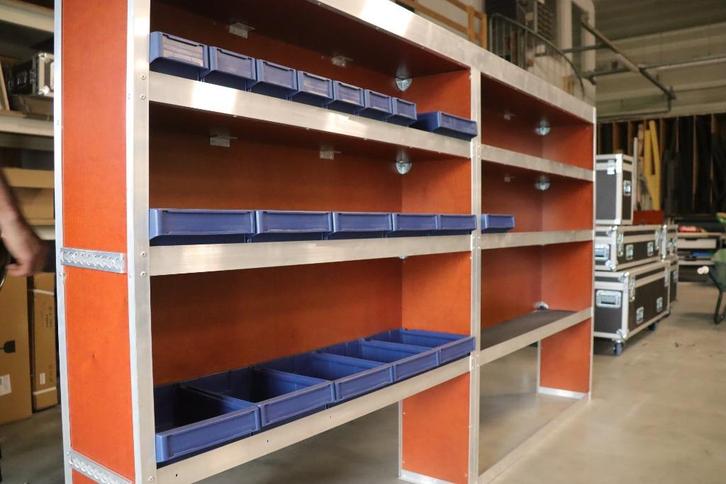 stellingkast bedrijfsauto, Auto diversen, Overige Auto diversen, Ophalen of Verzenden