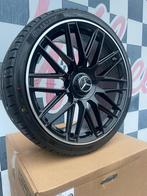 20 inch Mercedes E klasse velgen 5x112 + nieuwe Milestone, Banden en Velgen, Nieuw, Ophalen of Verzenden, 20 inch