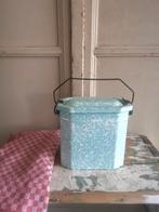 Brocante Franse emaille gamelle ~ lunchtrommel, Antiek en Kunst, Antiek | Emaille, Ophalen of Verzenden